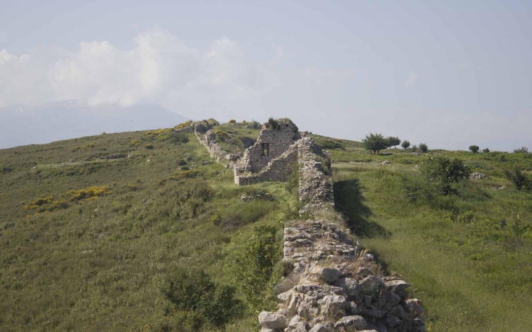 Les murs d’enceinte